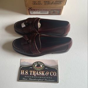 H.S. Trask & Co Size 9 Mens Bourbon Colored 3150-7 New